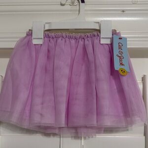 Cat & Jack Purple Tulle Skirt